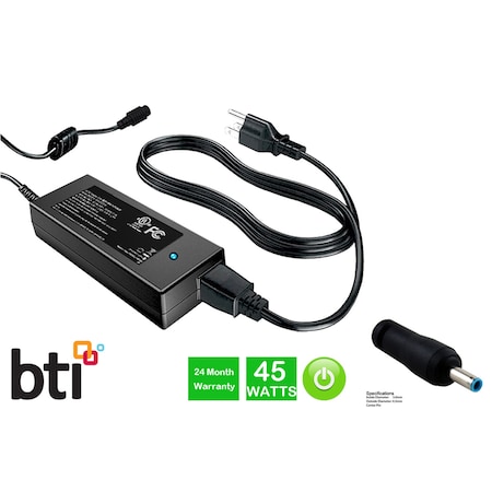 Battery Technology Replacement Ac Power Adapter For Hp 11 G1 Ee, 240 G5, 245 G5, 820 G4 AC-1940135